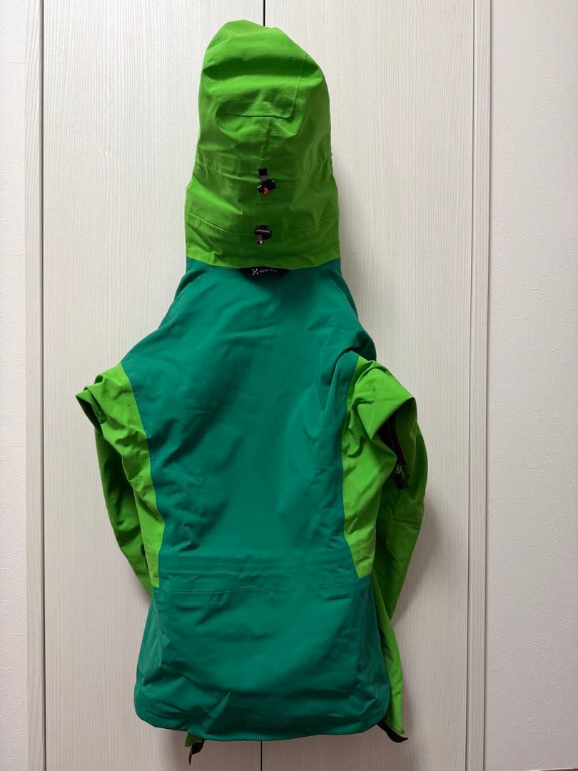 【美品】ホグロフス　クーロワール　ジャケット　レディース　Lサイズ　レアカラー