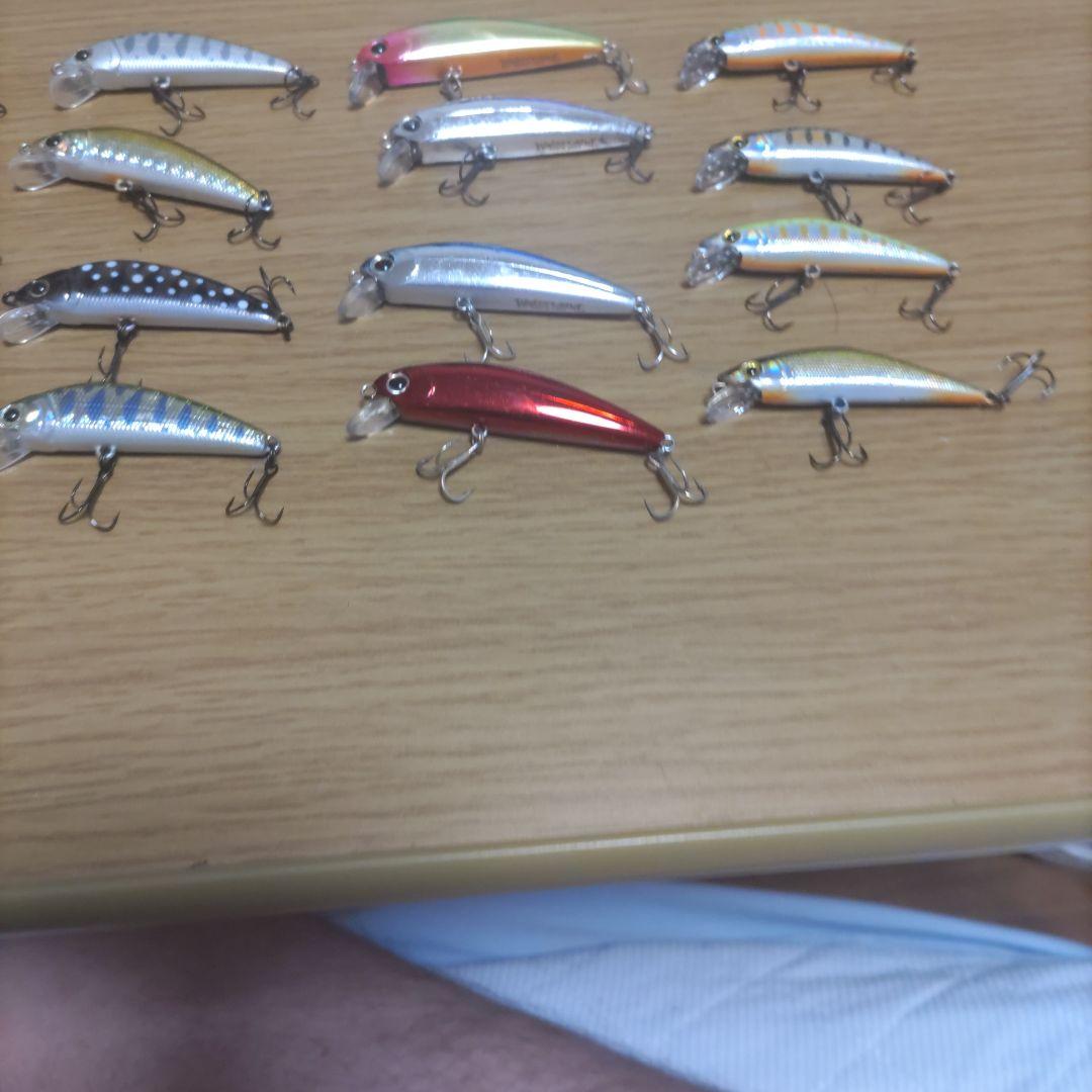 渓流ミノー他