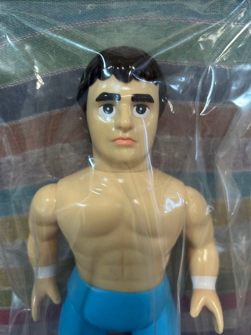 メディコム・トイ× SFSソフビ ファイティングシリーズ★デイビーボーイ・スミス