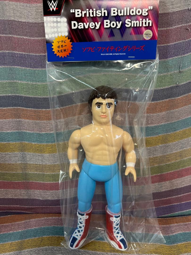 メディコム・トイ× SFSソフビ ファイティングシリーズ★デイビーボーイ・スミス
