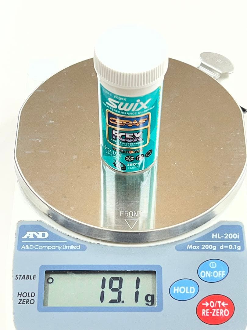 swix スキー用Wax 5本セット（開封使用品）