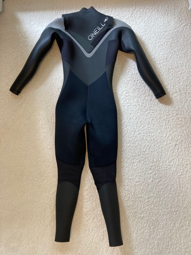 O'Neill セミドライスーツ 黒/グレー　5ミリ/3ミリ