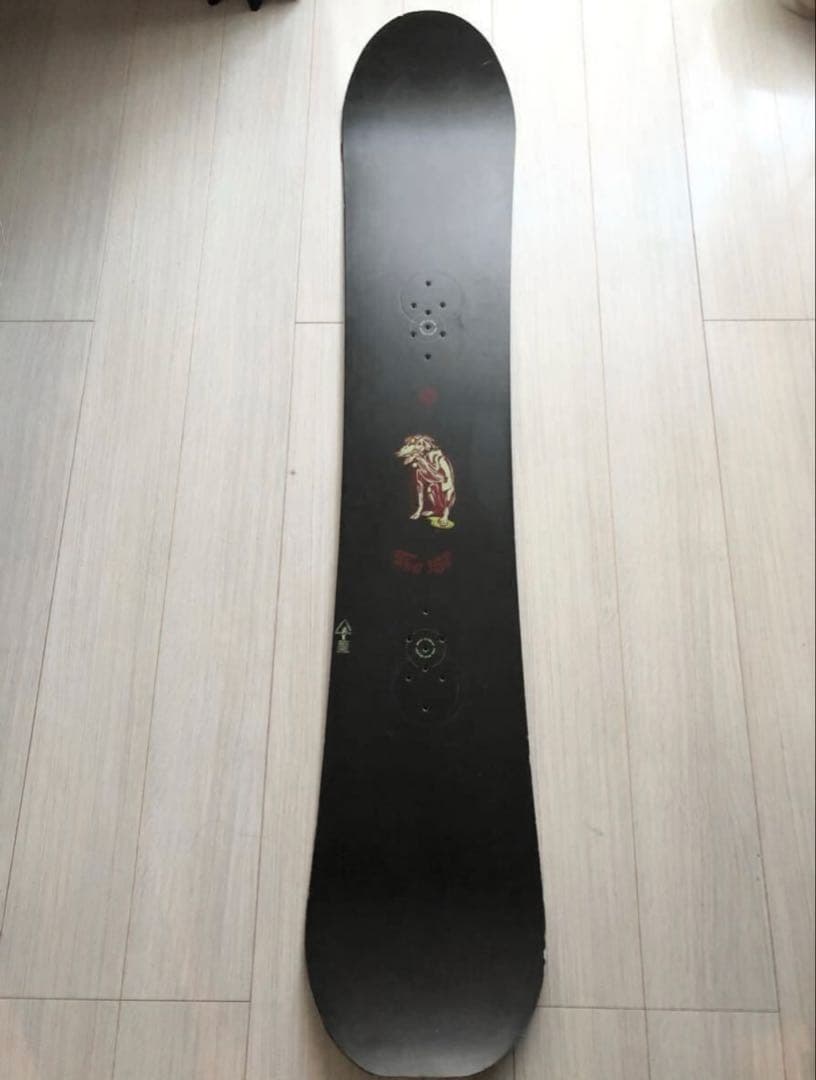 超超レア！Burton テリエ・ハーコンセン！The 152 ♪ブラック！