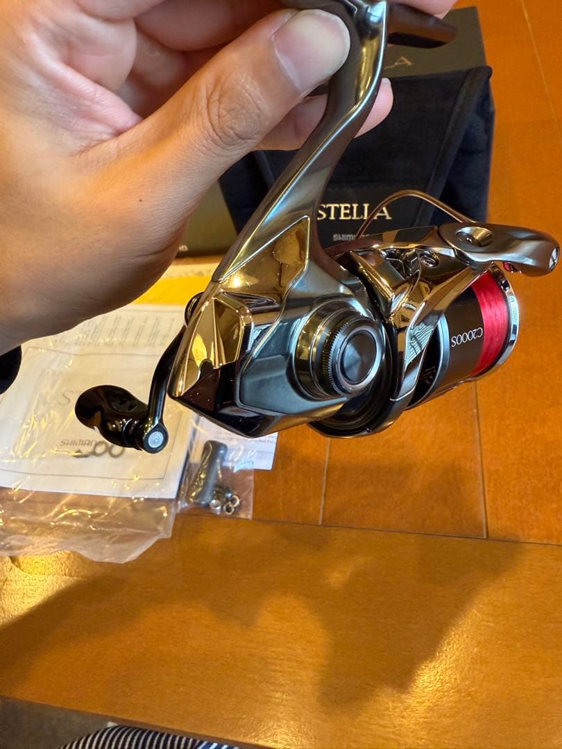 美品 シマノ 22ステラC2000S