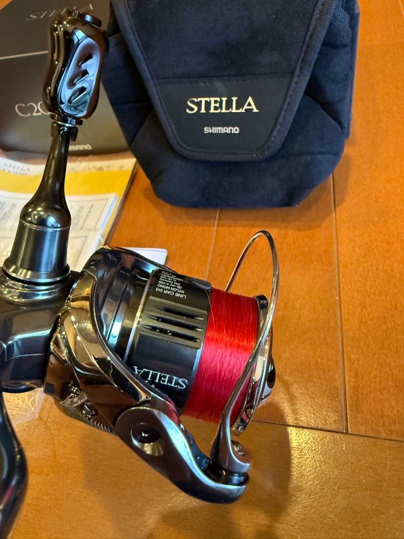 美品 シマノ 22ステラC2000S