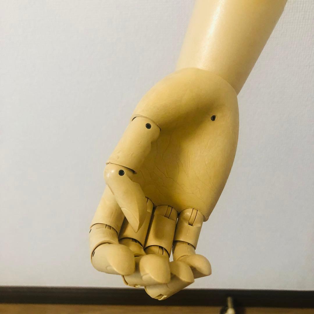 【美品】ReBody 婦人トルソー 可動腕・指あり 高さ調整