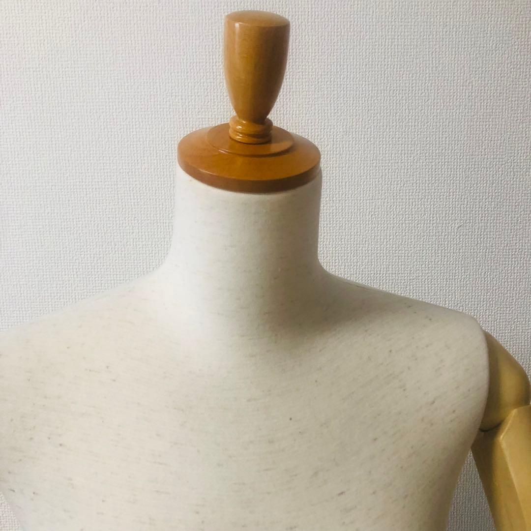 【美品】ReBody 婦人トルソー 可動腕・指あり 高さ調整