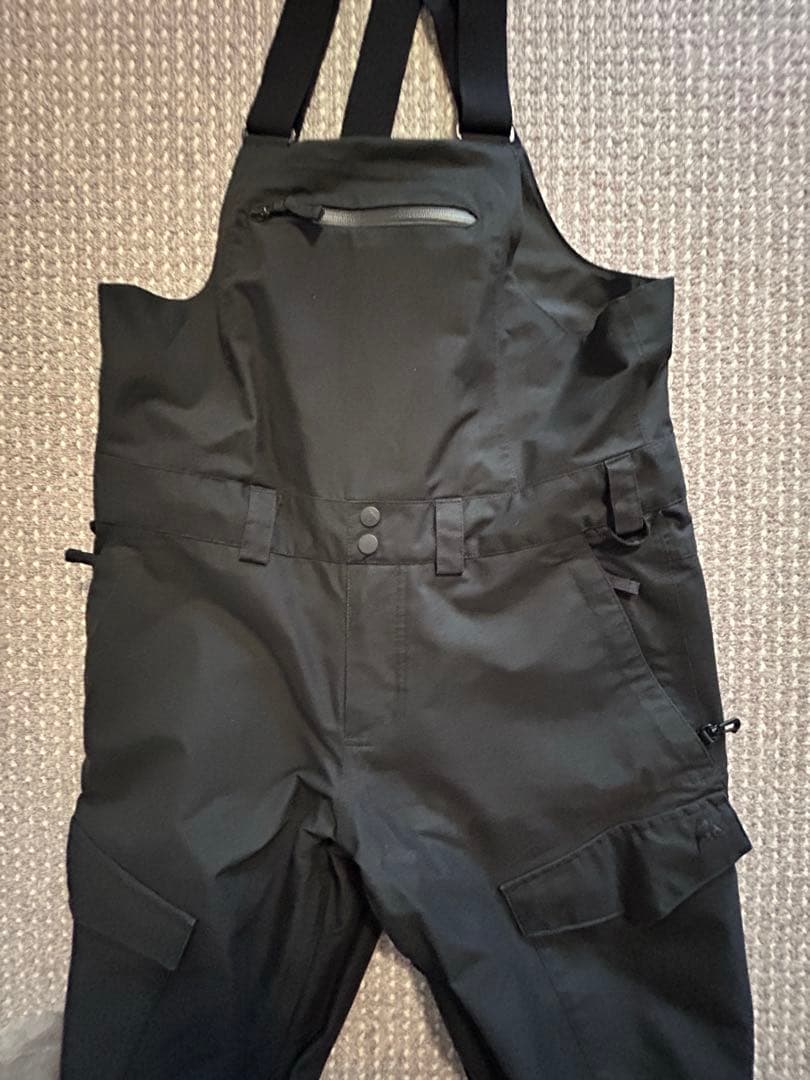 値下げ中　Burton ビブ メンズS