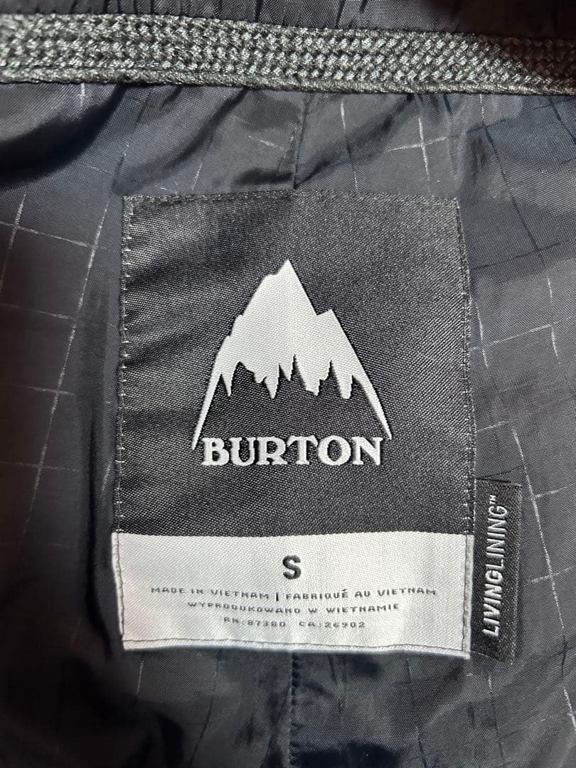 値下げ中　Burton ビブ メンズS