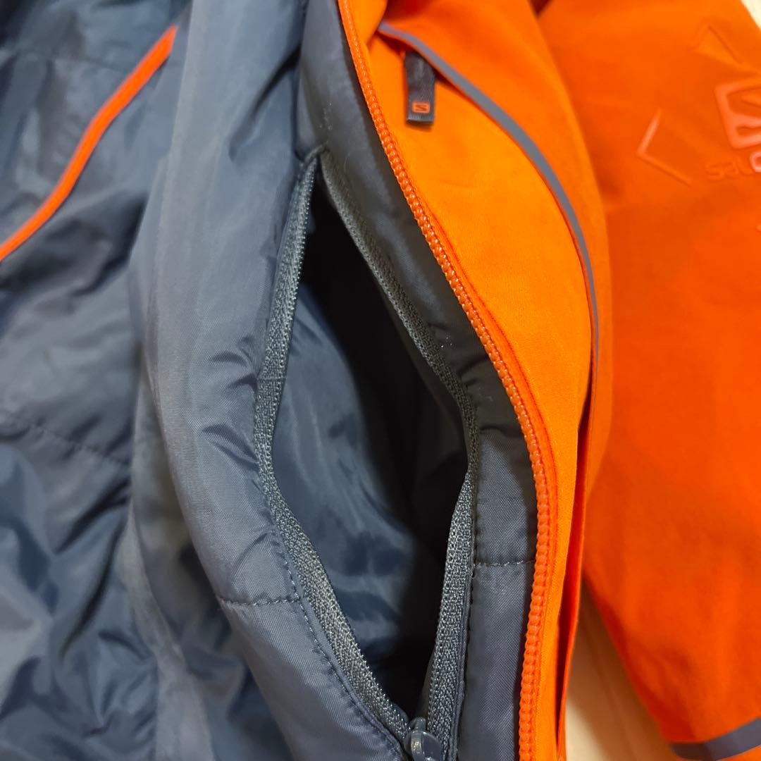 サロモン SALOMON EDGE JACKETエッジ スキージャケット メンズ