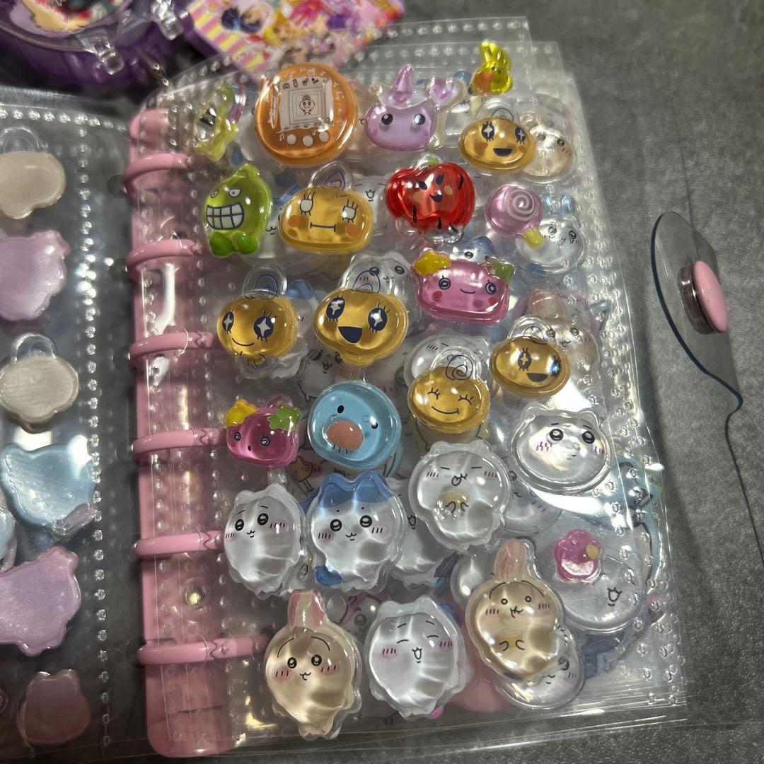 【シール交換】シール帳 シール完成品 ボンボンシール しずくちゃん おはじき