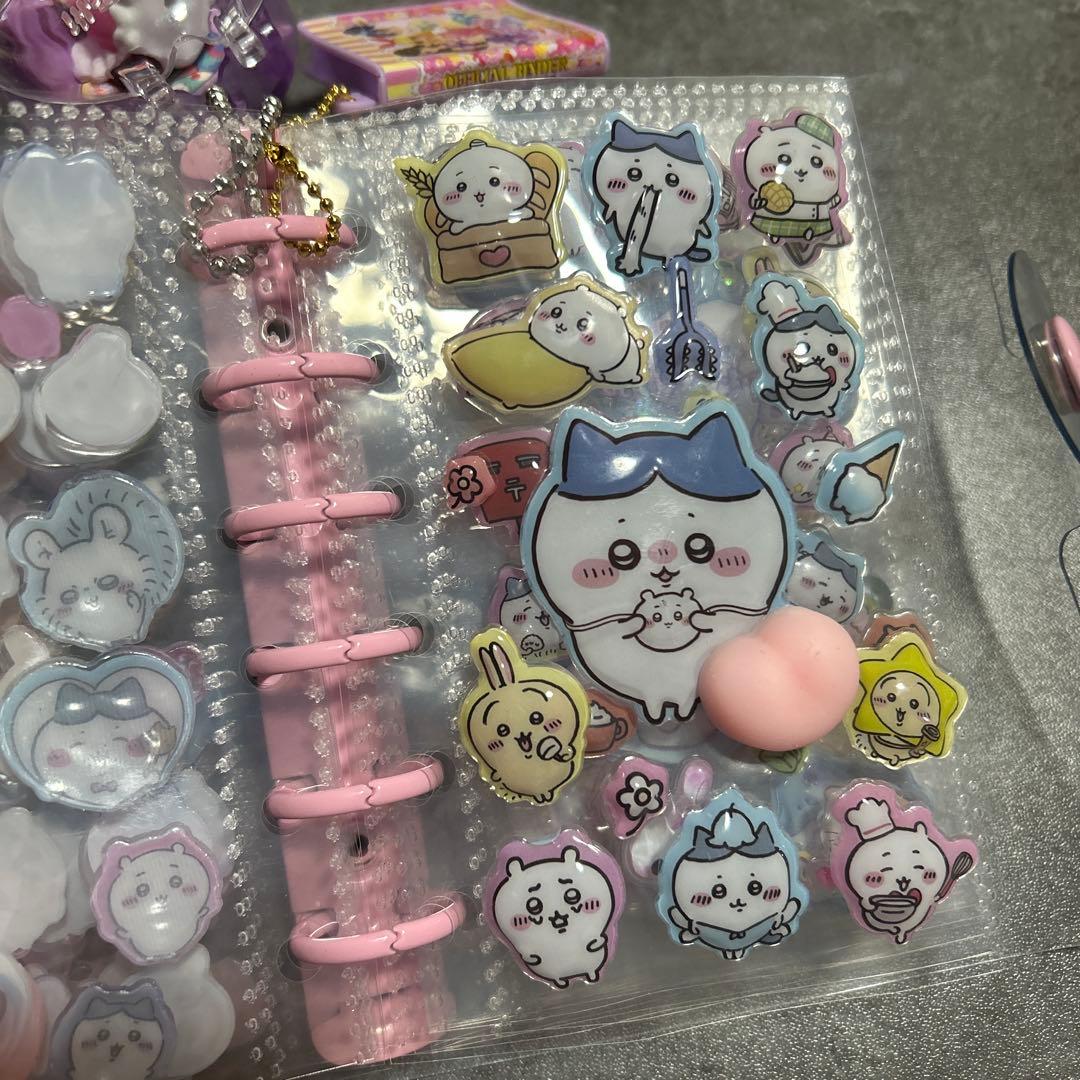 【シール交換】シール帳 シール完成品 ボンボンシール しずくちゃん おはじき