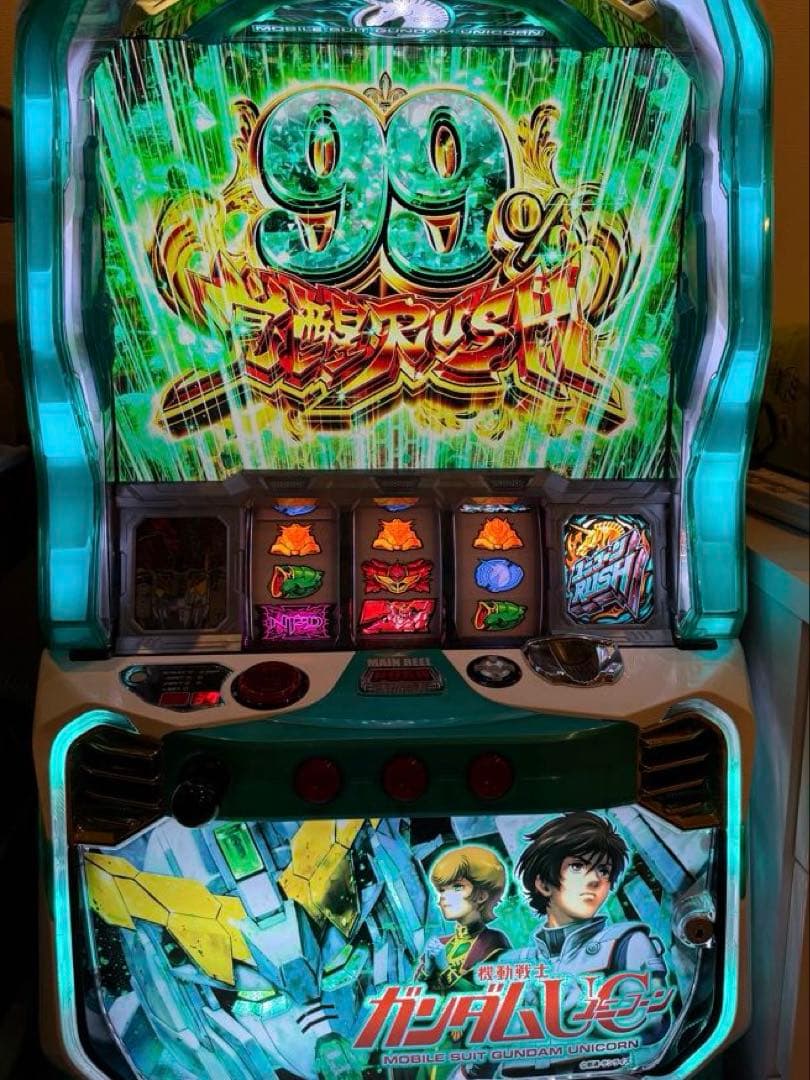 S機動戦士ガンダムユニコーンsF 実機