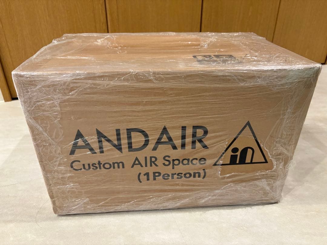 【新品未使用】ANDAIR DAND-01 Xframe Series