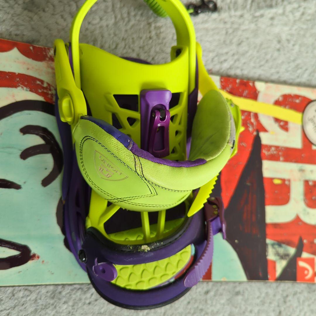 スノボー板【150cm ロッカー】