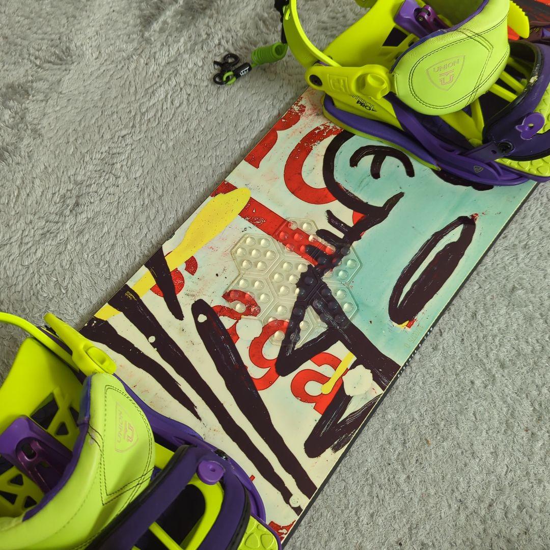 スノボー板【150cm ロッカー】