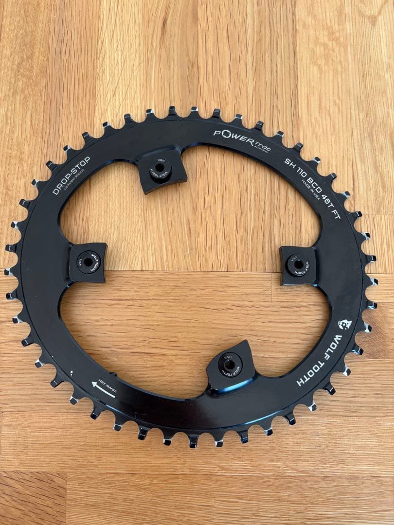 WOLFTOOTH ( ウルフトゥース ) チェーンリング　SH110