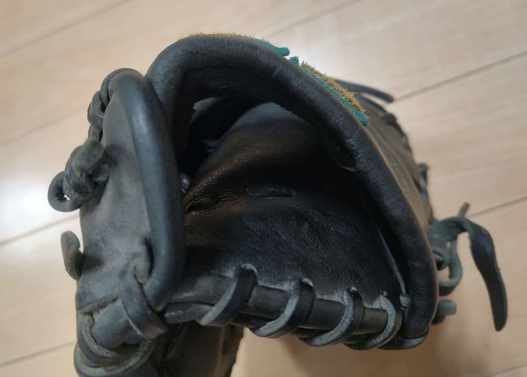 少年軟式野球　ハイゴールド　ファーストミット