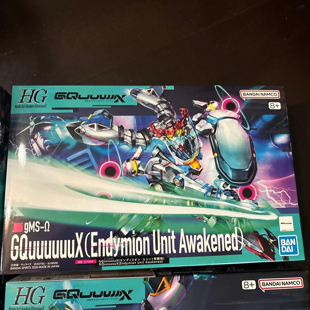HG GQuuuuuuX 4体セット