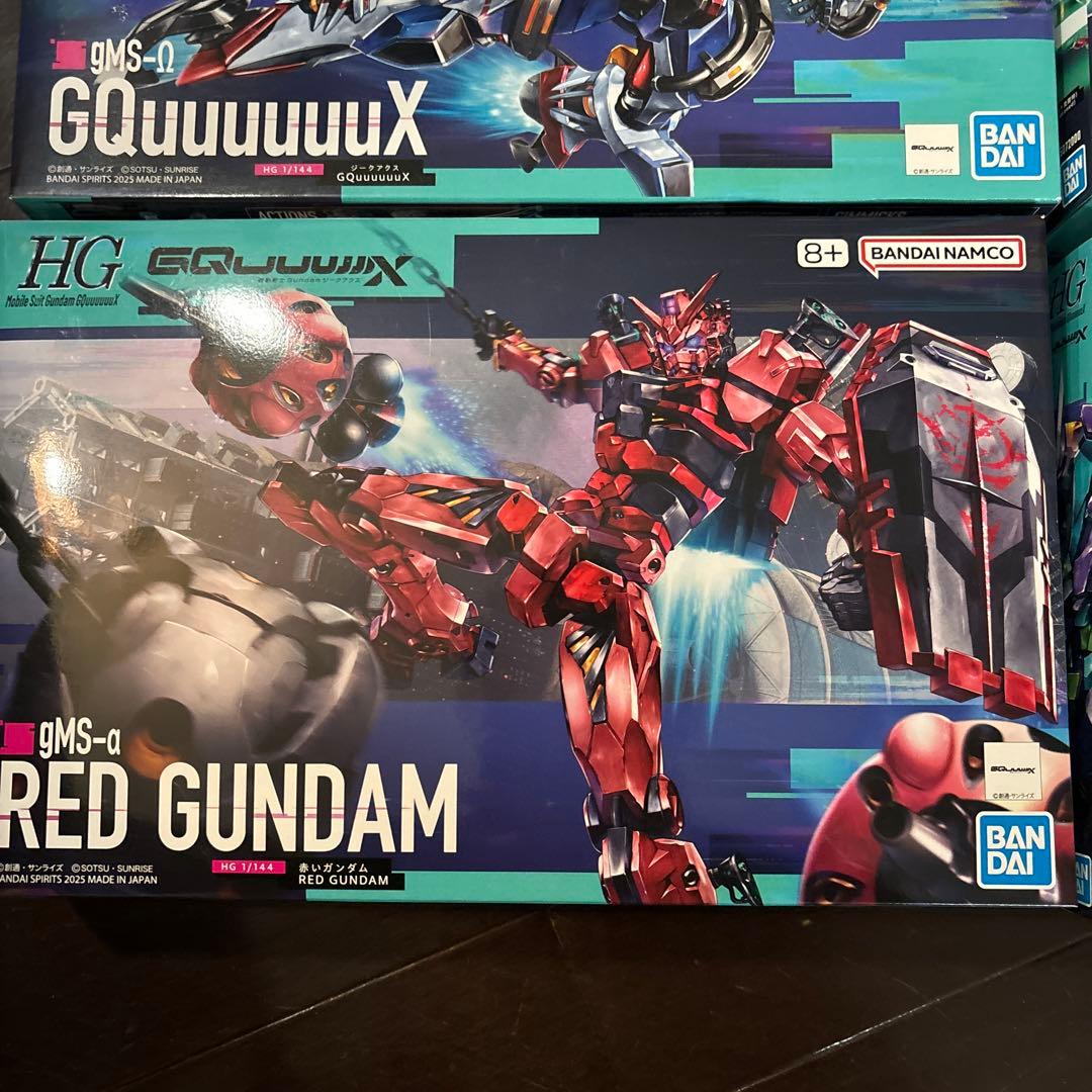 HG GQuuuuuuX 4体セット