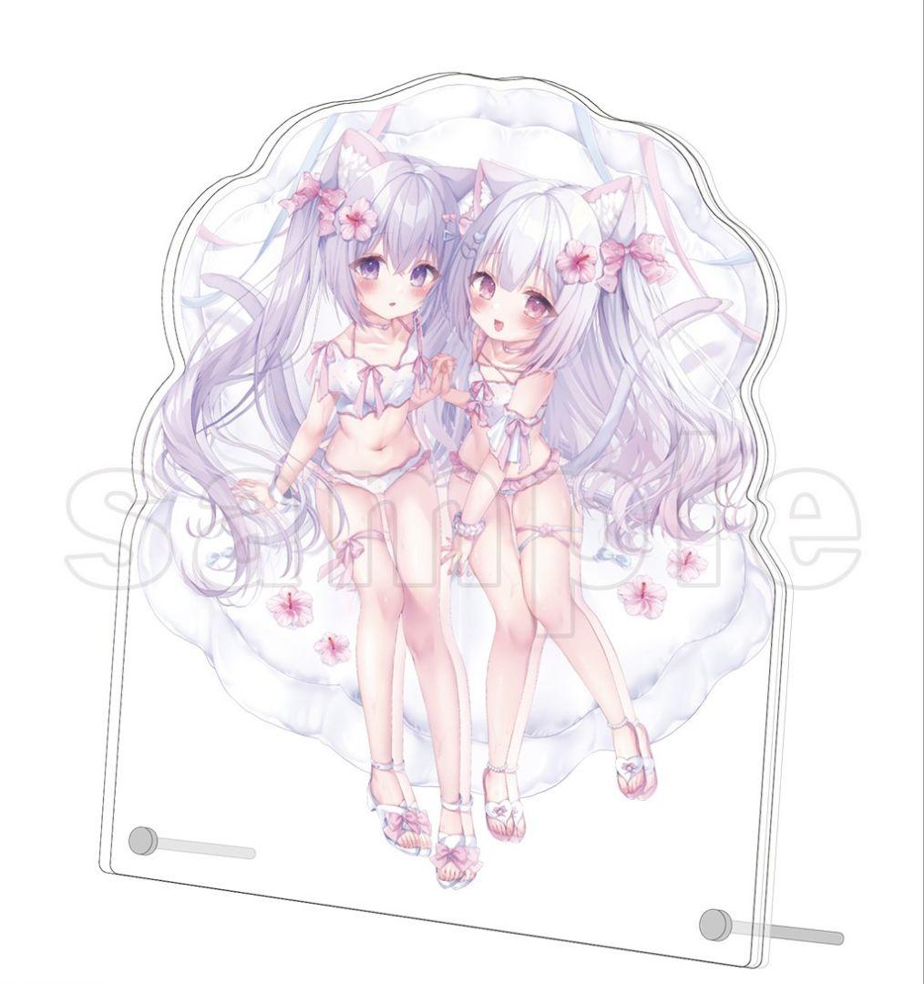 桃稚ちあ　アクリルパネル　アクスタ　くじ