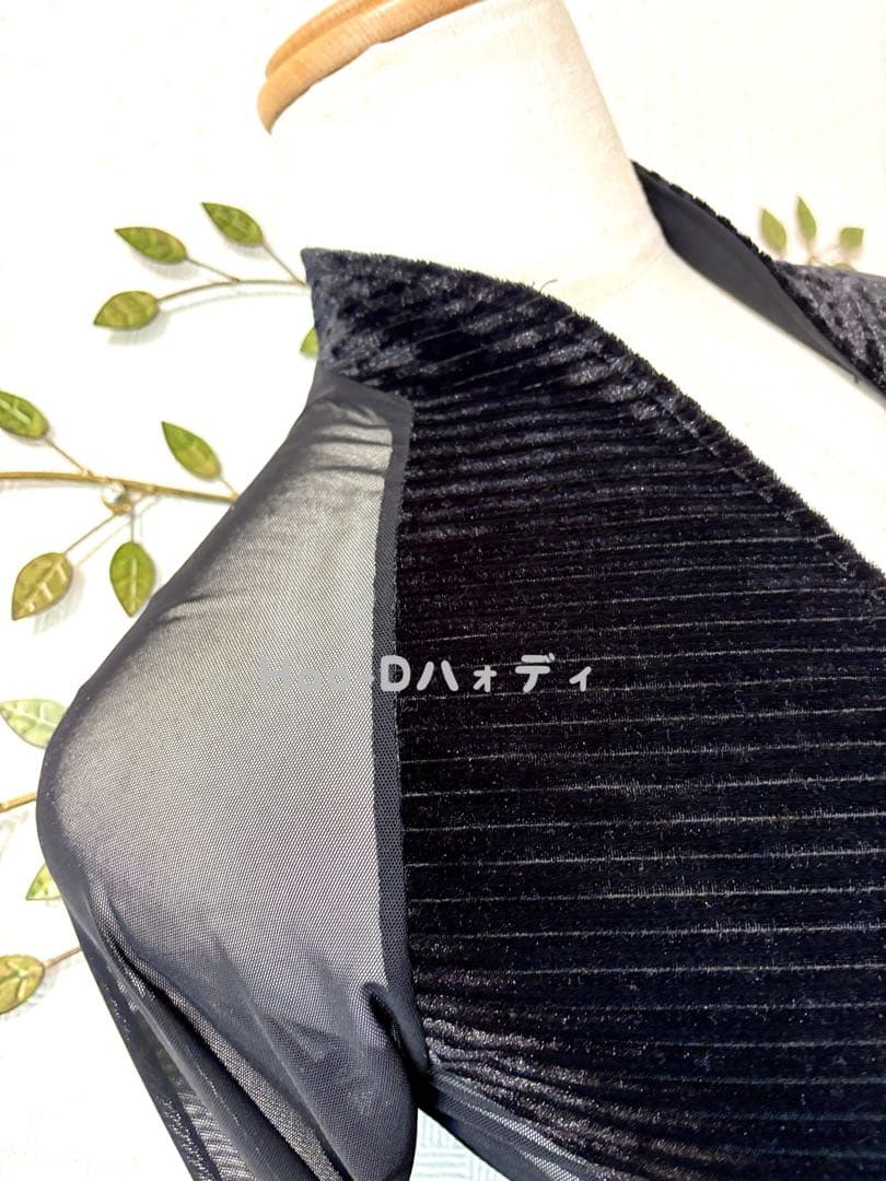 新品★社交ダンス★ラテン★メンズ★シャツ★メッシュ★ベロア★切替★M