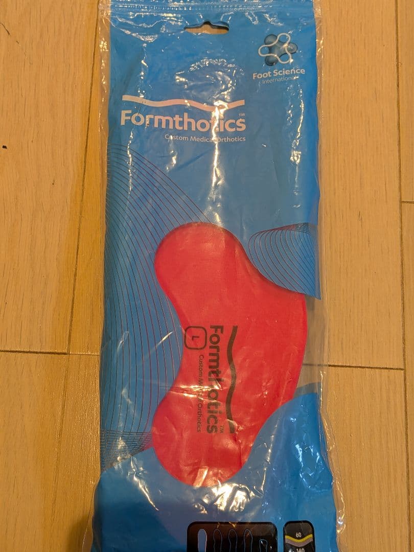 Formthotics インソール ピンクブルー　Lサイズ