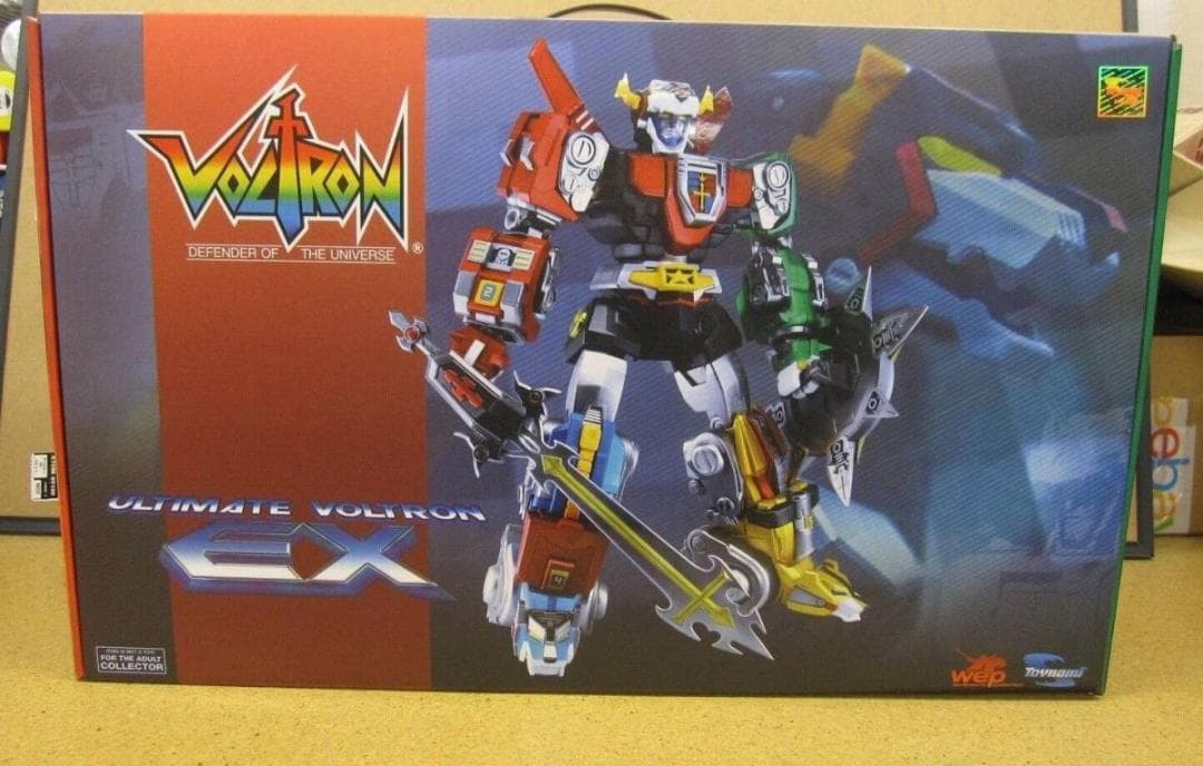 ■ゴライオン40ｃｍ変形合体アルティメット・ヴォルトロンEX　トイナミ新品海外製