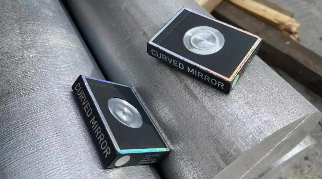 Curved Mirror Playing Cards 新品2個