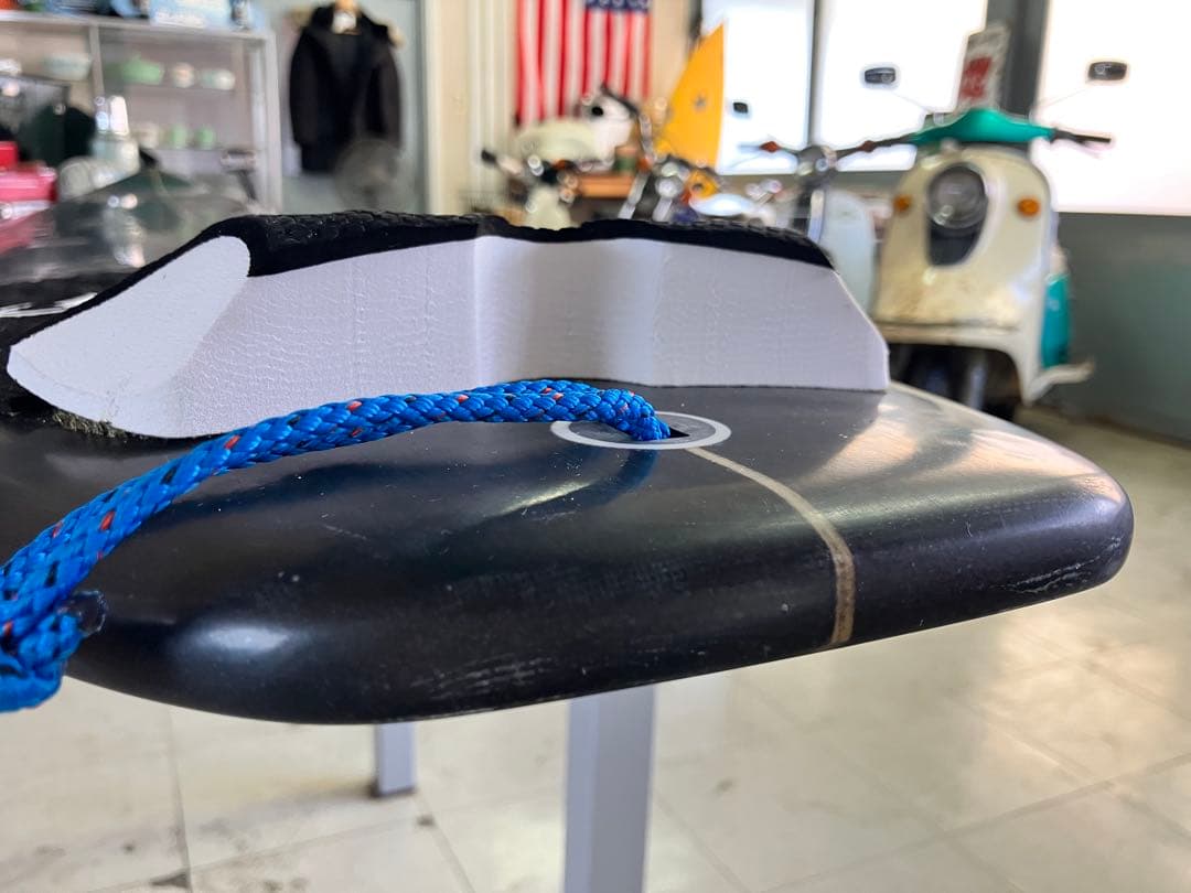 岡山手渡しReactionサーフボード、ショートボードブラック