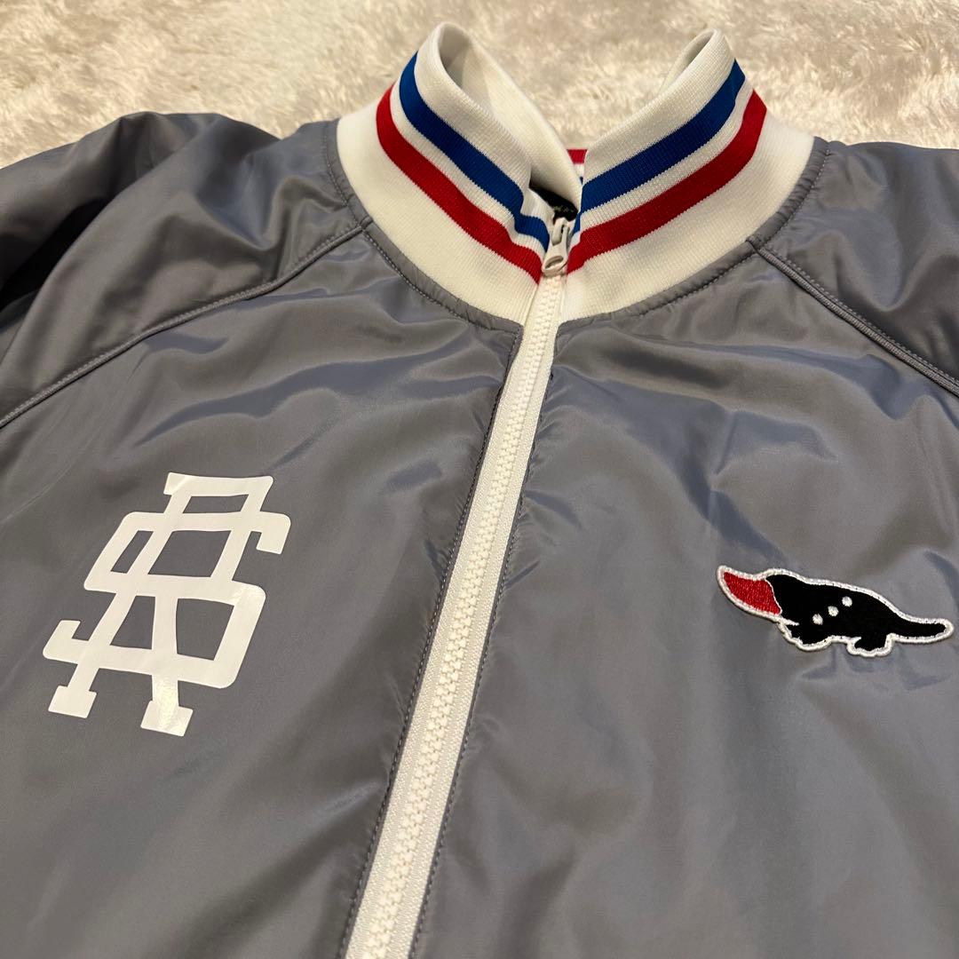 特大XL ラフアンドスウェル　ジャケット　ブルゾン　中綿　メンズ　ゴルフウェア