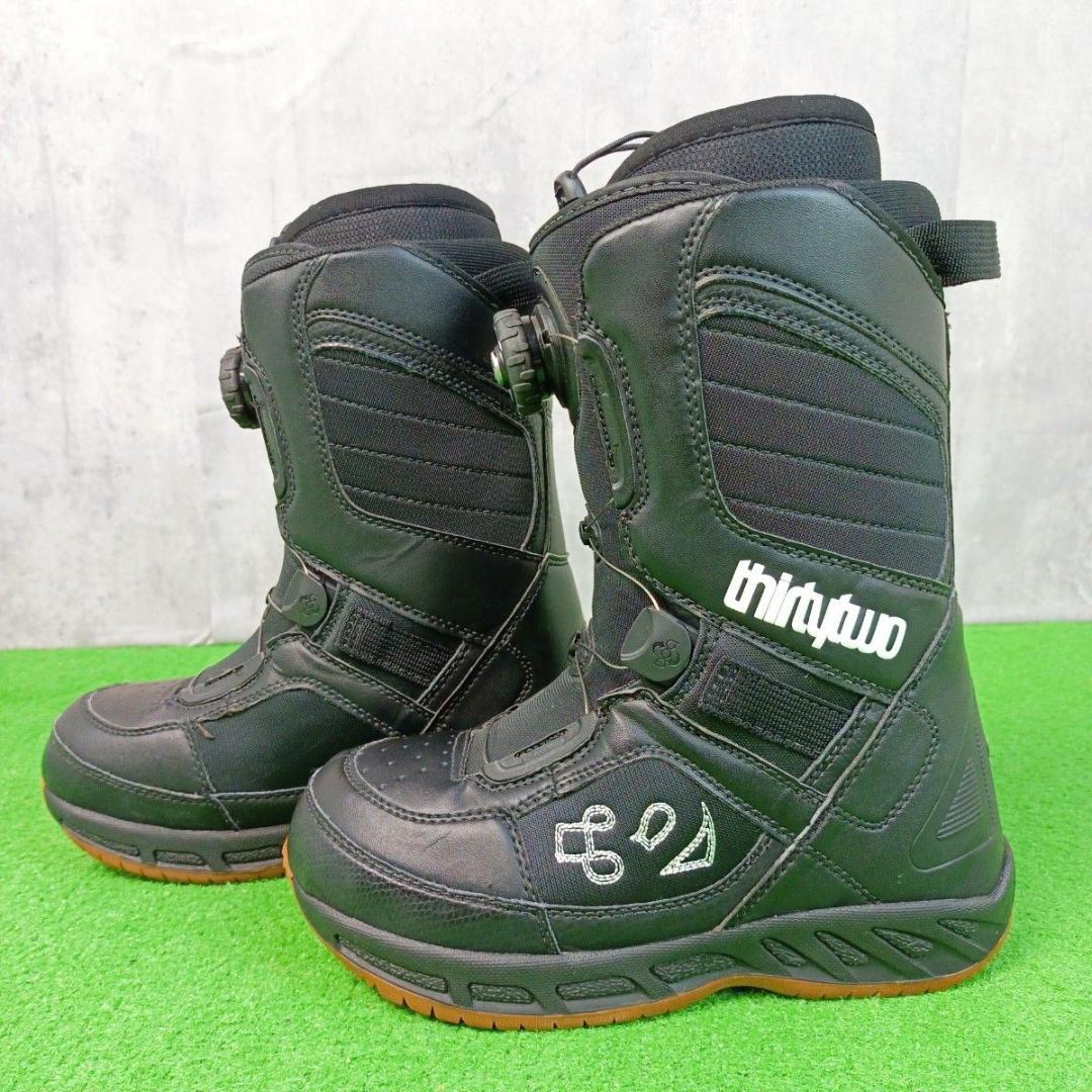 美品 thirtytwo EXUS BOA W's スノーボードブーツレディース