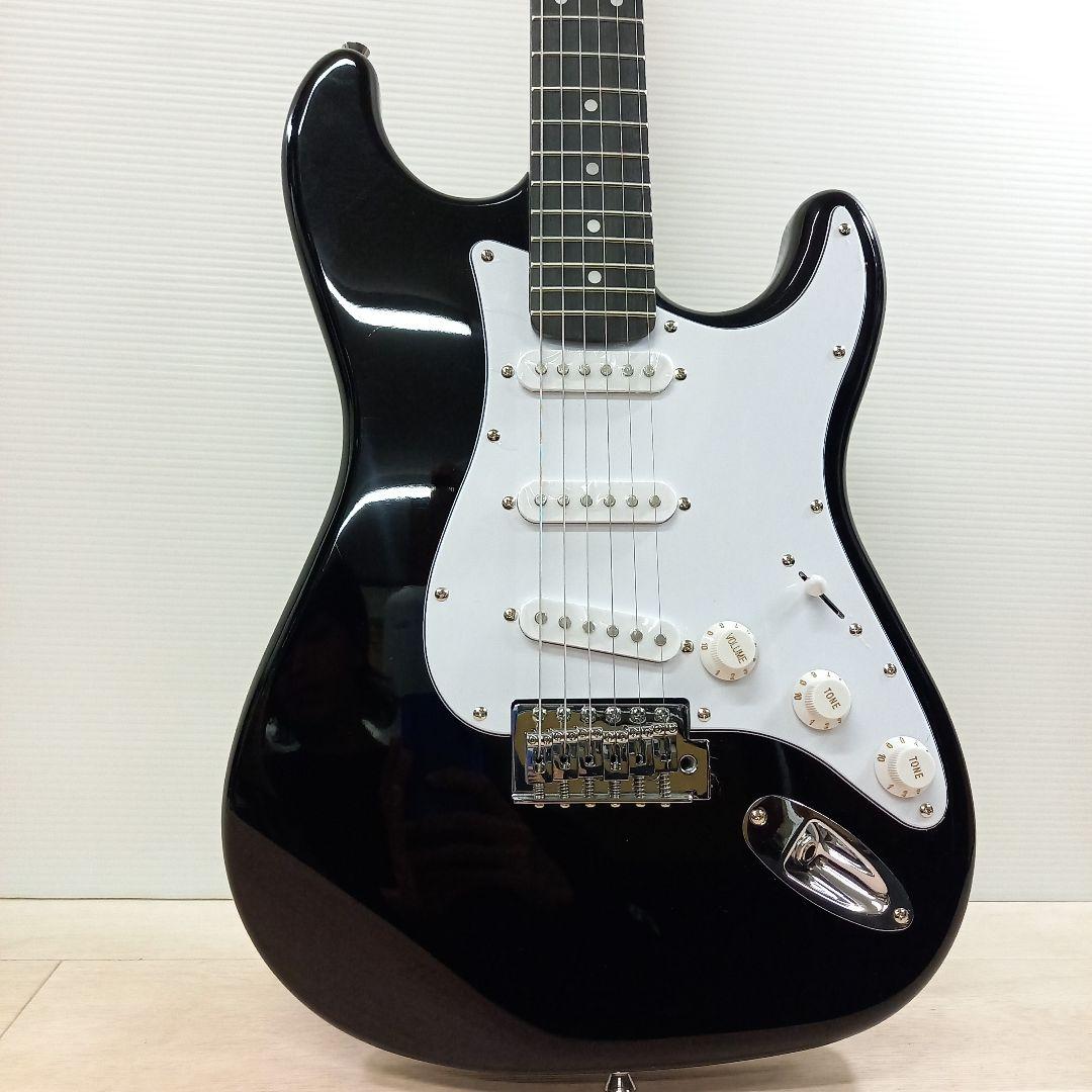 未使用品◎PhotoGenic ストラトキャスター ST-180 ブラック