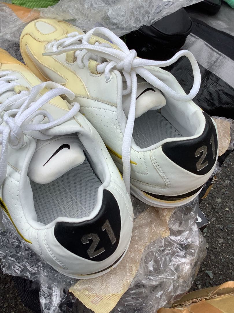 直筆サイン入り 福岡ソフトバンクホークス 和田毅選手支給品 ナイキ NIKE