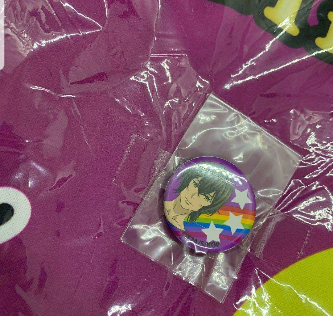 新品未開封 応援はっぴ 神浜コウジ 缶バッジ付き　早い者勝ち