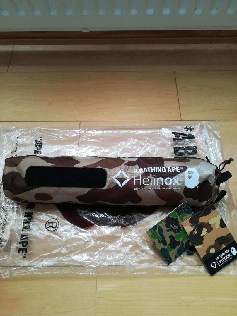 A BATHING APE x Helinox アウトドアチェア