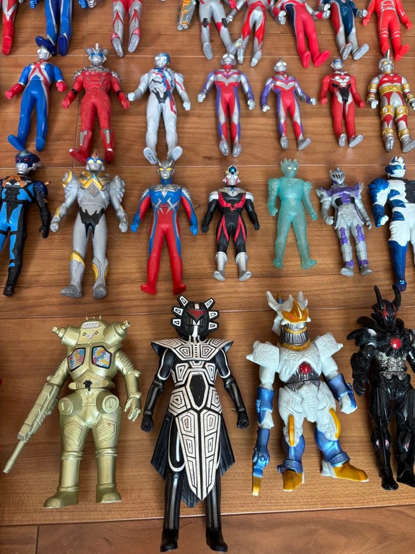 ウルトラマン ウルトラ怪獣　フィギュアセット　57体　ソフビ