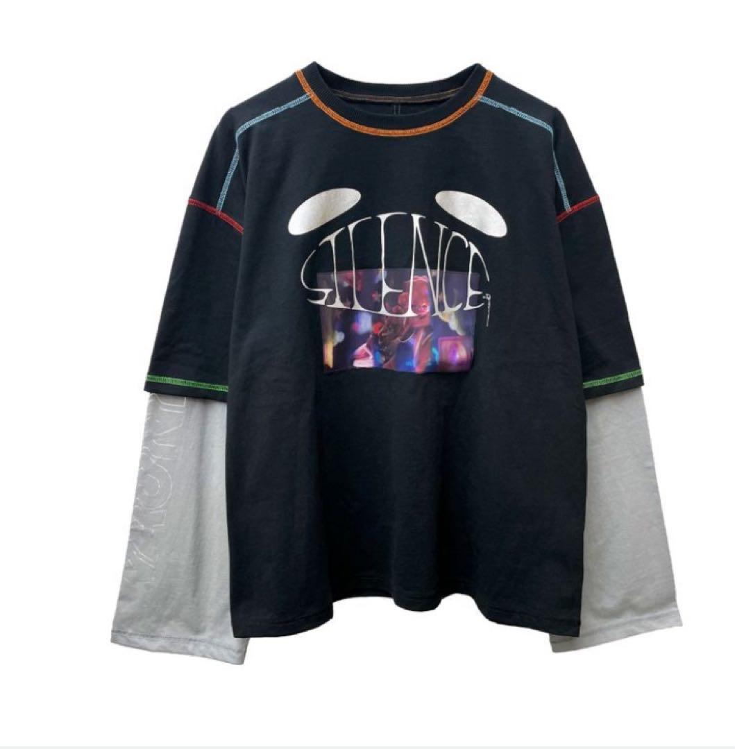 【未開封】VAUNDY SILENCE ロンT ブラック サイズL