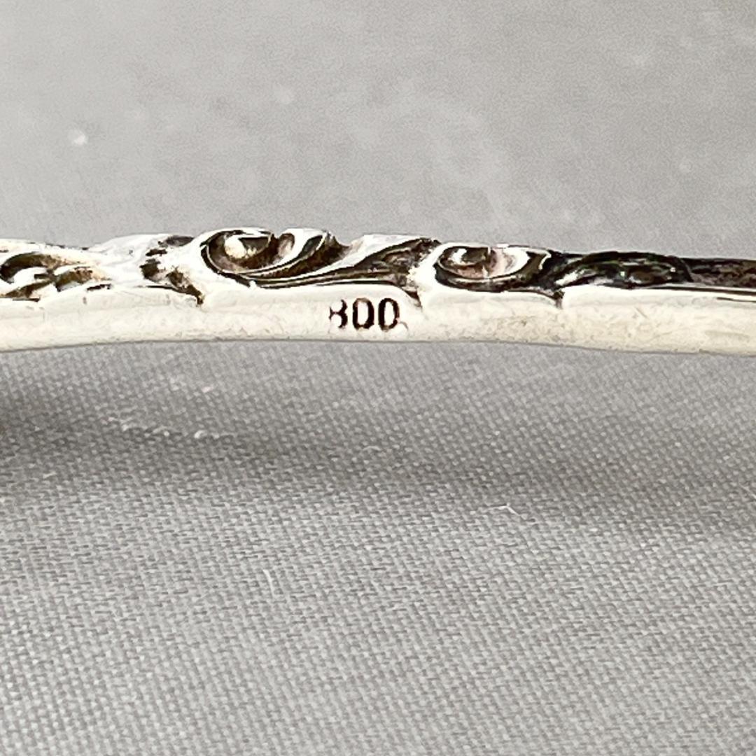 【ドイツ】天使のケーキサーバー【純銀】ヒルデスハイムローズ 　17.5cm