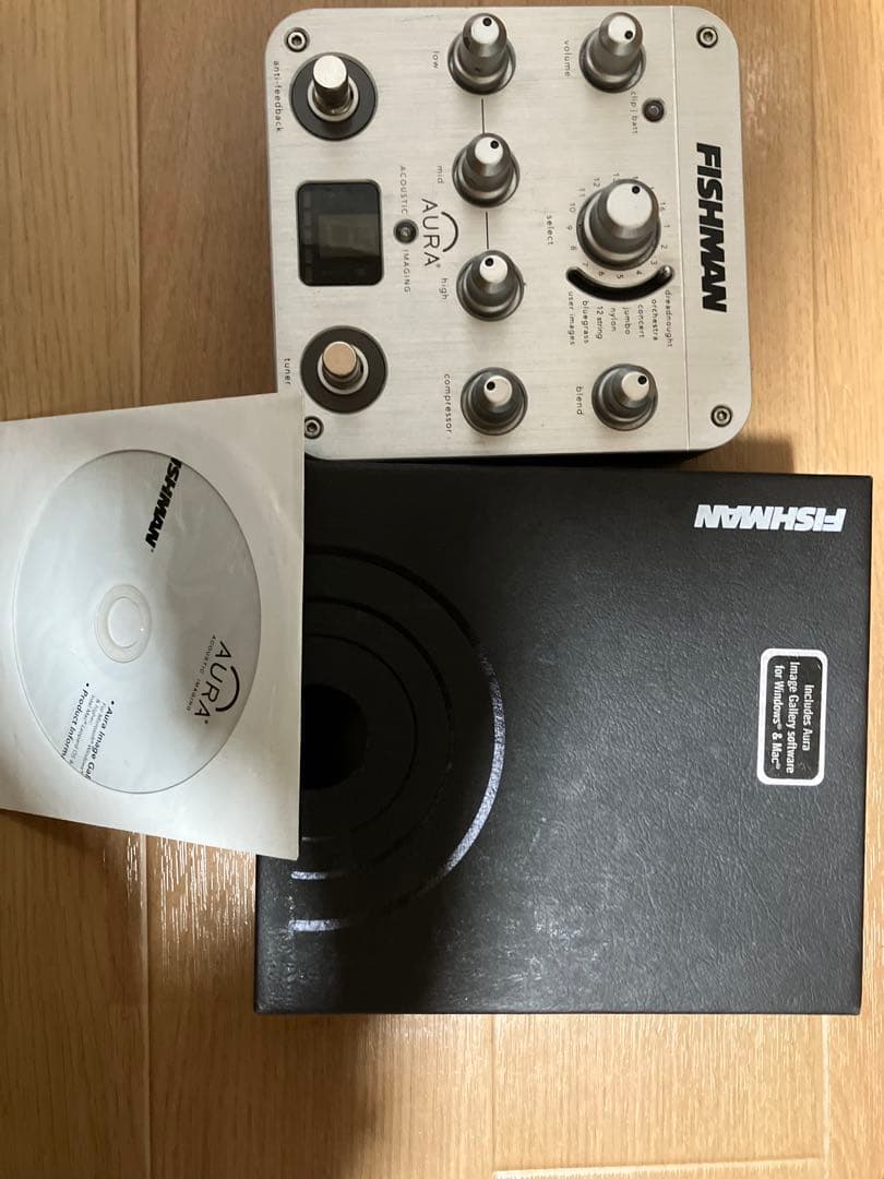 FISHMAN AURA アコースティックエフェクター