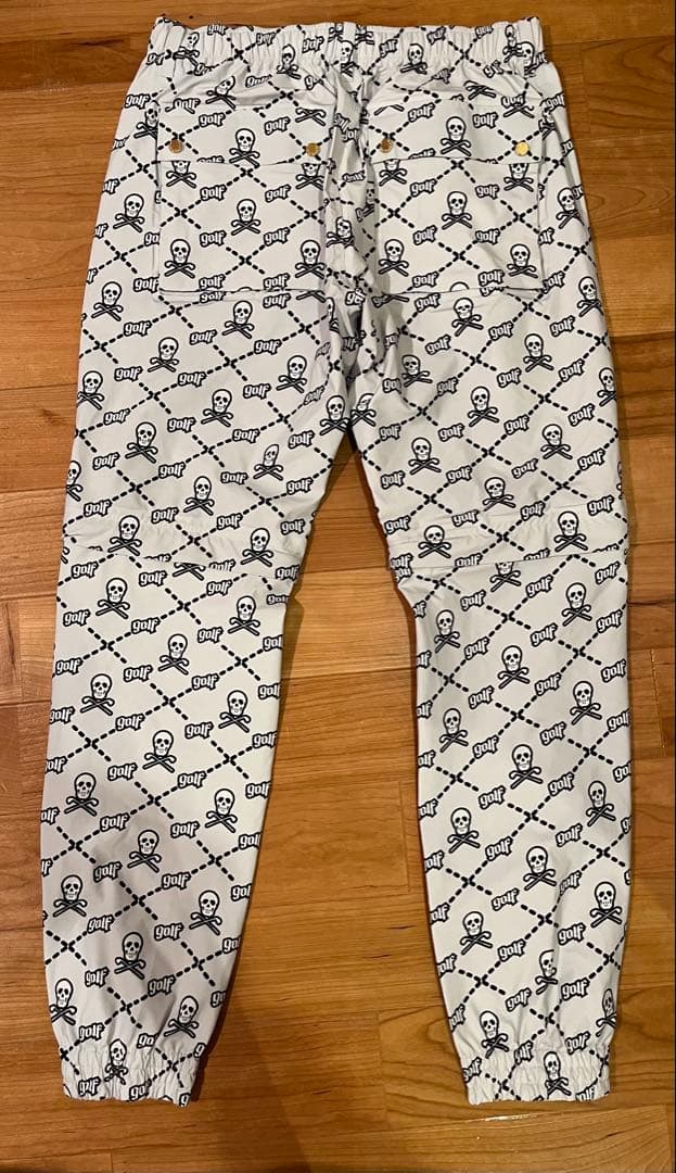 雨の日必見！早い者勝ち！完売超美品マークアンドロナ　2WAYレインウェアパンツM