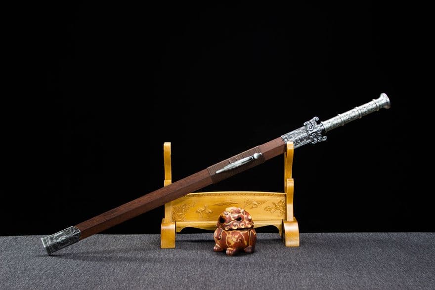 滅魂古剣-高性能マンガン鋼 古兵器 武具　刀装具　日本刀　模造刀 居合刀