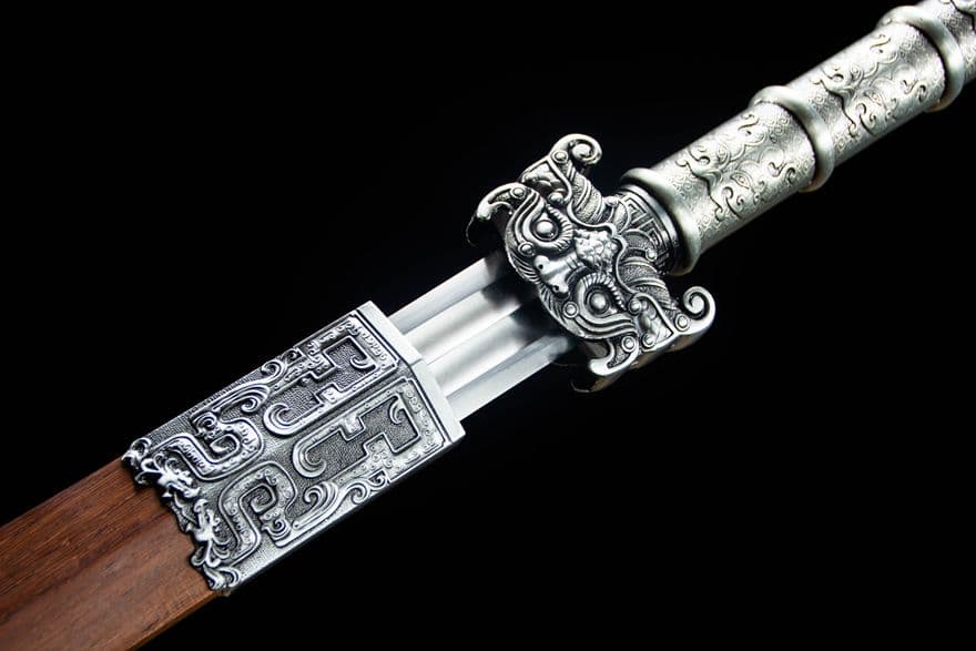 滅魂古剣-高性能マンガン鋼 古兵器 武具　刀装具　日本刀　模造刀 居合刀