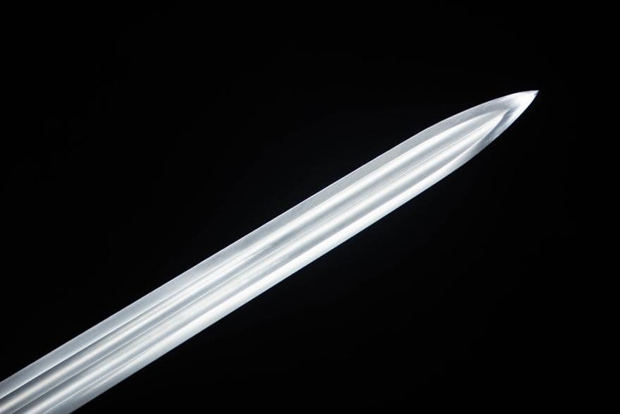 滅魂古剣-高性能マンガン鋼 古兵器 武具　刀装具　日本刀　模造刀 居合刀