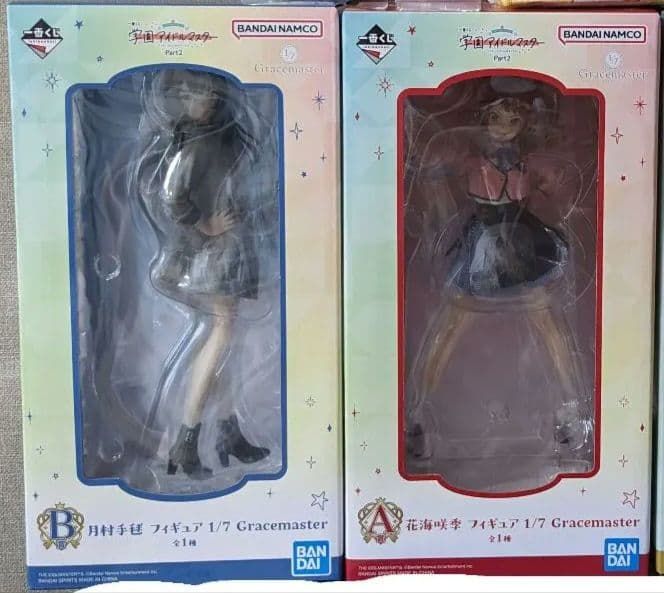 一番くじ　学マス　学園アイドルマスター　フィギュア　咲季　手毬