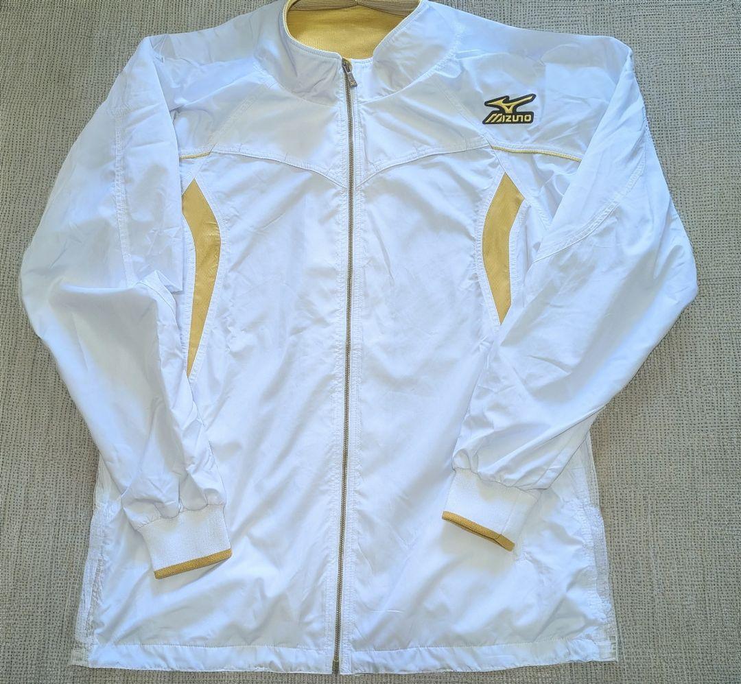 Mizuno Proミズノプロ 金白ジャージ上下セット 野球