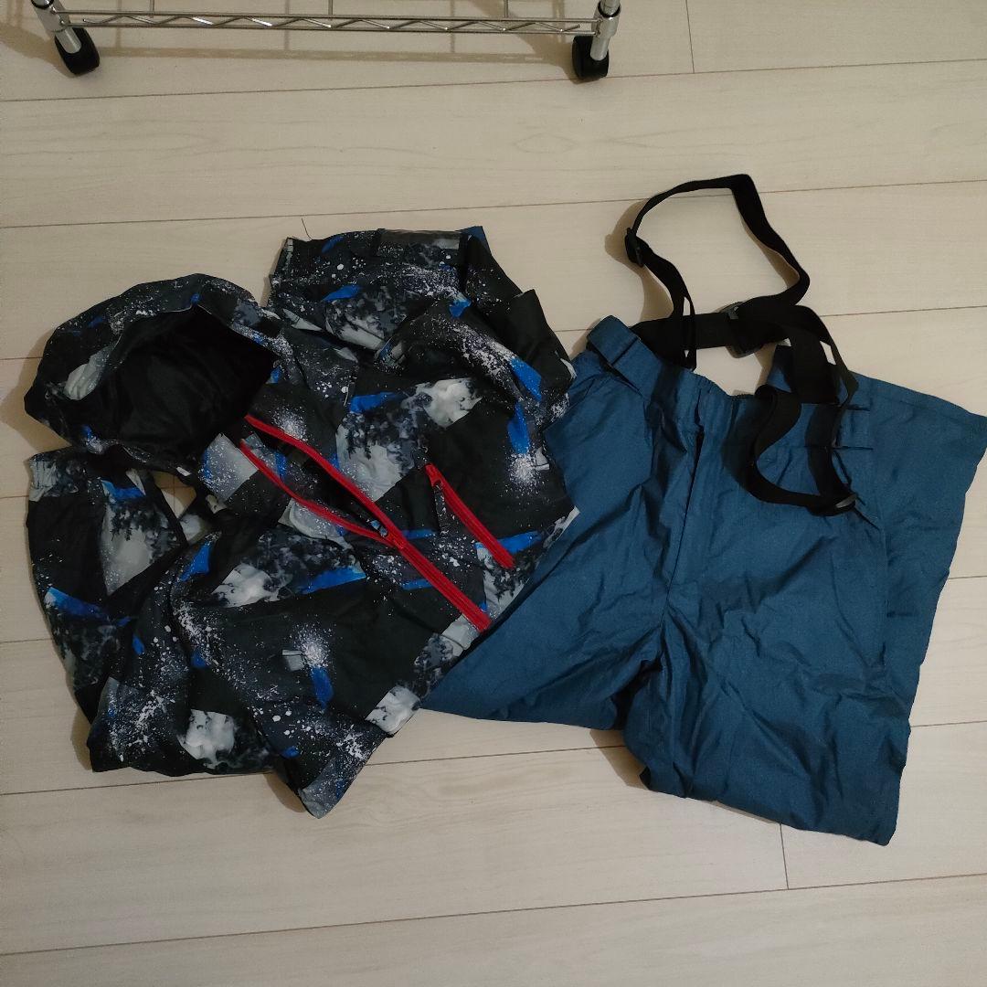 ★新品★ 調節可能 上下セット 150サイズ スノーウェア