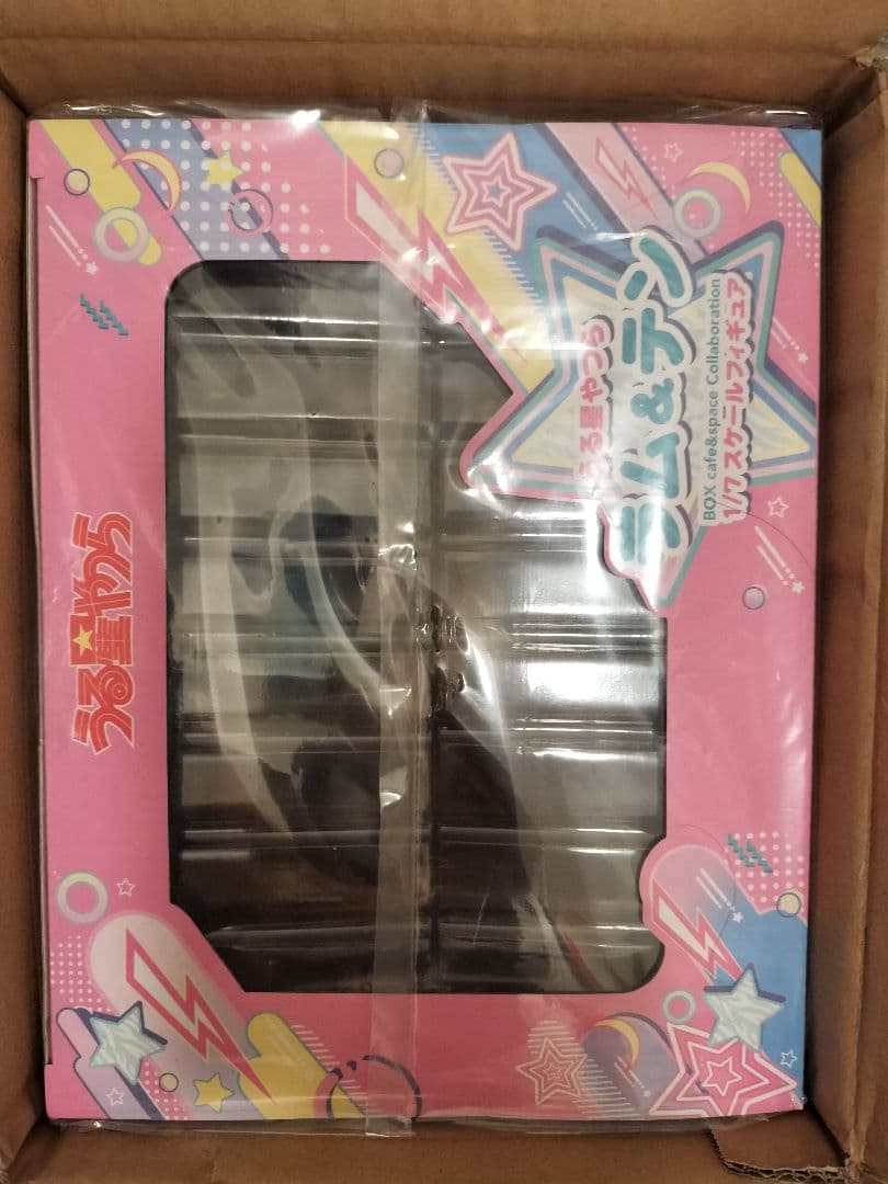 新品未開封 デザインココ うる星やつら ラム&テン 1/7