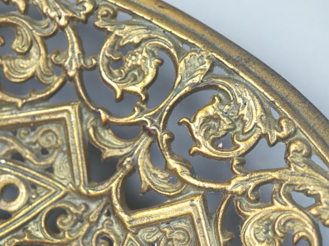 カルル・フリードリッヒ・シンケル 真鍮製 海馬と人魚 ウォッシュコンポート