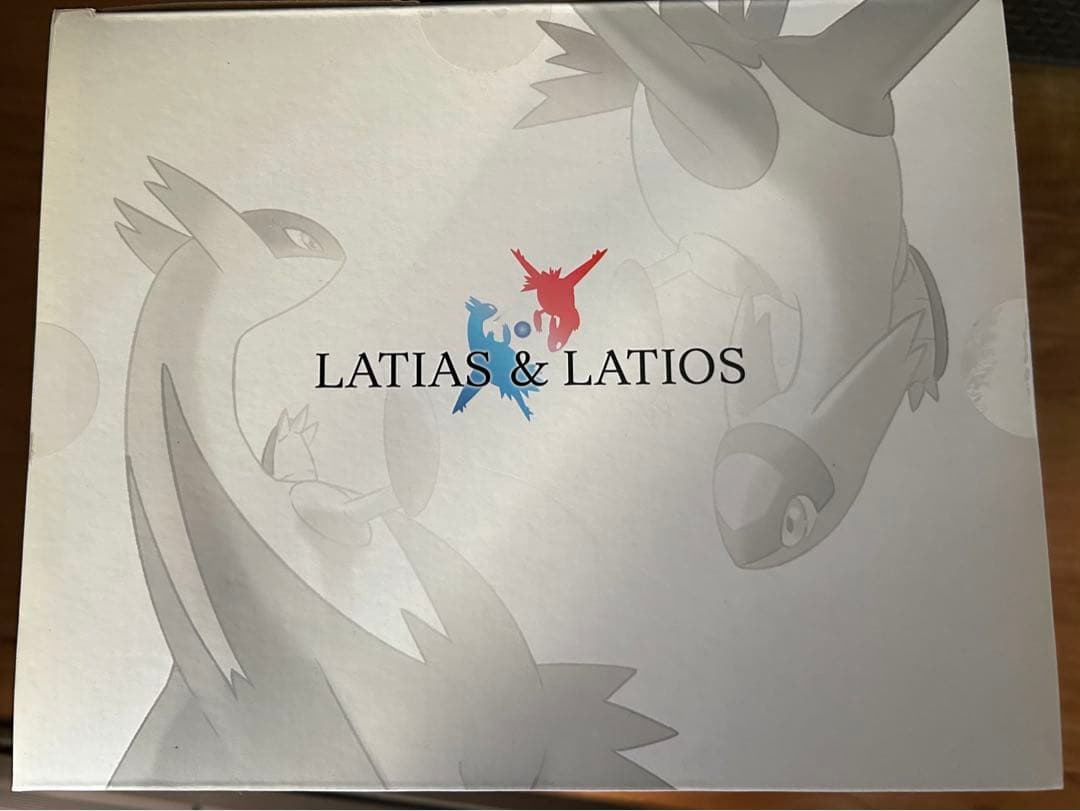 【ポケモンセンター受注生産品】ラティアス&ラティオスフィギュア【新品未開封】